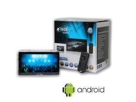 Central Multimídia H-Tech HT-8020, tela 7", c/ Espelhamento