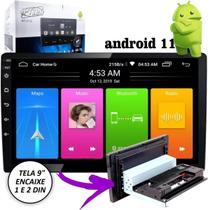 Central Multimidia H-tech Ht-9722 9pol 1din 2din Android 11