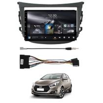 Central Multimídia HB20 2014 2015 2016 2017 2018 2019 Adak G2 Tela QLED de 7" Polegadas 2GB 64GB Carplay e Android Auto GPS + Câmera de ré