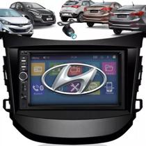 Central Multimidia Hb20 Camera Moldura Bluetooth Usb Espelhamento