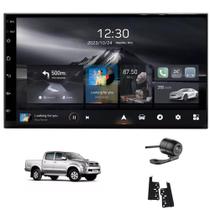 Central Multimídia Hilux 2006 2007 2008 2009 2010 Adak G2 Tela QLED de 7" Polegadas 2GB 64GB Carplay e Android Auto GPS + Câmera de ré - ADAK PLAY-276