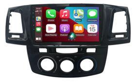 Central Multimidia Hilux 2006-2011 Srv Android Tela 9