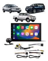 Central Multimídia Hilux 9 - Top De Linha