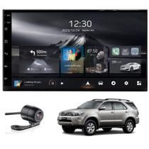 Central Multimídia Hilux SW4 2006 2007 2008 2009 2010 Adak G2 Tela QLED de 7" Polegadas 2GB 64GB Carplay e Android Auto GPS + Câmera de ré