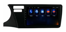 Central Multimidia Honda City 2015 A 2019 Android 13 9p Wifi