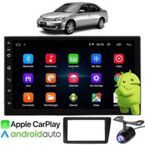 central Multimidia Honda Civic 2001 a 2006 Android Wifi Gps Bluetooth Usb 2GB/32Gb