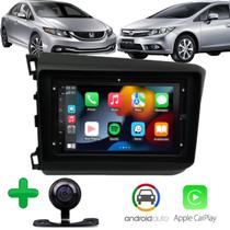 Central Multimídia Honda Civic 2012/2013/2014/2015/2016