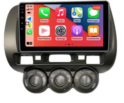 Central Multimidia Honda Fit 2003-2008 Android Tela 9 Carplay