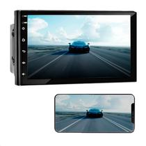 Central Multimídia Ht-3125ca 7pol Bluetooth Usb Carplay Android Auto Espelhamento Sem Fio H-Tech