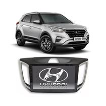 Central Multimidia Hyundai Creta 2017 a 2020 10'' Android 10 USB / WI-FI / Bluetooth / GPS / Quadcore JR8 - JT30MCRE10