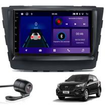 Central Multimídia Hyundai Creta PCD Tela IPS de 7" Polegadas Quad Core 2GB Carplay e Android Auto GPS + Câmera de ré