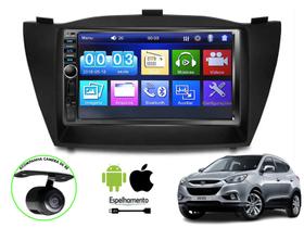 Central Multimidia Hyundai Ix35 Mp5 Bluetooth Radio 2Din Espelhamento