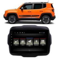 Central Multimidia Jeep Renegade 9Pol Android 10 Wifi BT Gps - Jr8