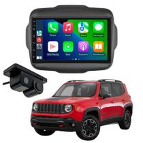 Central Multimídia Jeep Renegade Android Auto Carplay GPS