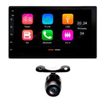 Central Multimídia JR8 7" Polegadas + Câmera R8 Moving Line 4k Borboleta Jr8 Imports Central Multimídia JR8 7" Polegadas + Câmera R8 Moving Line 4k Borboleta Jr8 Imports