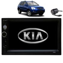 Central Multimidia Kia Sportage 2004 2005 2006 2007 2008 2009 2010 Mp5 Câmera - First Option