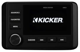Central Multimídia KICKER KMC4 Bluetooth Resistente às Intempéries