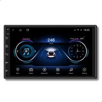 Central Multimídia KX3 KRC4100 Android 7 Octacore Carplay BT/GPS/Espelhamento/USB/FM - 2GB Ram