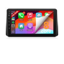 Central multimídia Leadfan 9" 4GB+64GB Android 13 com CarPlay e GPS