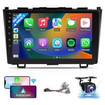 Central multimídia Leadfan para Honda CRV 2007-2011 com GPS e tela IPS de 9"