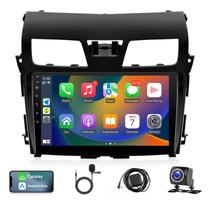 Central multimídia Leadfan para Nissan Altima 2013-2015, tela GPS Bluetooth de 10,1"