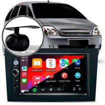 Central Multimidia Meriva CarPlay Android Auto Camera de Ré