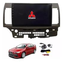 Central Multimídia Mitsubishi Lancer 9 - Top De Linha Central Multimídia Mitsubishi Lancer 9 - Top De Linha