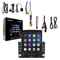 Central Multimídia Modelo Tesla 9,7'' Octa Core Chip 4g 64GB Android 14 GPS WIFI Top de Linha