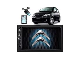 Central Multimidia Moldura 2 Din C3 2000 Até 2013 + Camera Central Multimidia Moldura 2 Din C3 2000 Até 2013 + Camera