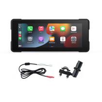 Central Multimídia Motos Tela de 7" CarPlay Android Auto e Conexão Bluetooth Knup KP-RA933