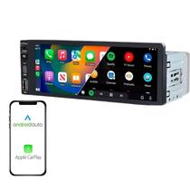 Central Multimídia Mp5 1 Din 6,9 Tela Vidro Painel Ips Central Multimídia Mp5 1 Din 6,9 Tela Vidro Painel Ips