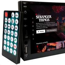 Central Multimídia Mp5 1 Din 7 Pol Touch Screen First Option