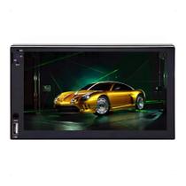 Central Multimídia MP5 1 din 7"pol USB/ SD Card/ Bluetooth/ Esp. Full Touch H-Tech - HT-2700