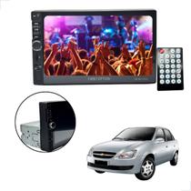 Central Multimídia MP5 1 Din 7 Polegadas Classic 1996 1997 1998 1999 2000 2001 2002 2003 até 2016