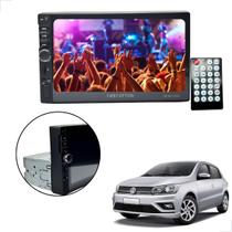 Central Multimídia MP5 1 Din 7 Polegadas Gol 1980..1990.. 2000 2001 2002 2003 2004 até 2022