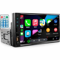 Central Multimídia Mp5 1Din 2Din 7 Carplay Android Auto Espelhamento USB Bluetooth Central Multimídia Mp5 1Din 2Din 7 Carplay Android Auto Espelhamento USB Bluetooth