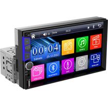 Central Multimídia Mp5 1Din 2Din Espelhamento iOS Android BT
