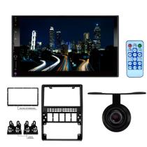 Central Multimídia Mp5 2 Din 7 Espelhamento Gol G2 1995 a 2005 com câmera de ré - HT-3000