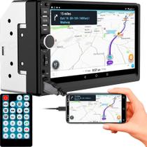 Central Multimídia MP5 2 Din 7 Pol First 7810H Bluetooth Central Multimídia MP5 2 Din 7 Pol First 7810H Bluetooth