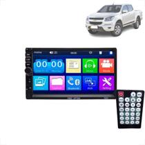 Central Multimídia MP5 2 Din 7 Polegadas S10 1995 1996 1997 1998 1999 2000 2001 2002 2003 até 2024