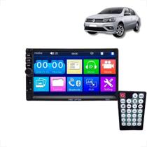 Central Multimídia MP5 2 Din 7 Polegadas Voyage 1981..1990..2000 2001 2002 2003 2004 2005 até 2023