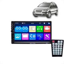 Central Multimídia MP5 2 Din 7 Polegadas Zafira 2001 2002 2003 2004 2005 2006 até 2012 Central Multimídia MP5 2 Din 7 Polegadas Zafira 2001 2002 2003 2004 2005 2006 até 2012