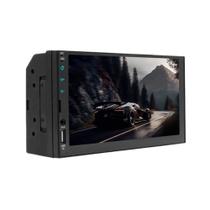 Central Multimídia MP5 2 Din 7" USB/SDCARD/BT/Espelhamento IOS/Android Full Touch H-Tech-HT-3000G4 Central Multimídia MP5 2 Din 7" USB/SDCARD/BT/Espelhamento IOS/Android Full Touch H-Tech-HT-3000G4