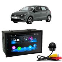 Central Multimídia Mp5 2 Din Bluetooth USB 7 Polegadas Faaftech + Moldura AP485 + Câmera de Ré Central Multimídia Mp5 2 Din Bluetooth USB 7 Polegadas Faaftech + Moldura AP485 + Câmera de Ré