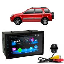 Central Multimídia Mp5 2 Din Bluetooth USB 7 Polegadas Faaftech + Moldura AP485 + Câmera de Ré Central Multimídia Mp5 2 Din Bluetooth USB 7 Polegadas Faaftech + Moldura AP485 + Câmera de Ré