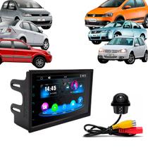 Central Multimídia Mp5 2 Din Bluetooth USB 7 Polegadas Faaftech + Moldura AP813 + Câmera de Ré Central Multimídia Mp5 2 Din Bluetooth USB 7 Polegadas Faaftech + Moldura AP813 + Câmera de Ré