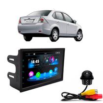 Central Multimídia Mp5 2 Din Bluetooth USB 7 Polegadas Faaftech + Moldura AP813 + Câmera de Ré Central Multimídia Mp5 2 Din Bluetooth USB 7 Polegadas Faaftech + Moldura AP813 + Câmera de Ré