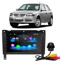 Central Multimídia Mp5 2 Din Bluetooth USB 7 Polegadas Faaftech + Moldura Preta AP723 + Câmera de Ré Central Multimídia Mp5 2 Din Bluetooth USB 7 Polegadas Faaftech + Moldura Preta AP723 + Câmera de Ré