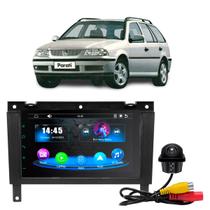 Central Multimídia Mp5 2 Din Bluetooth USB 7 Polegadas Faaftech + Moldura Preta AP723 + Câmera de Ré Central Multimídia Mp5 2 Din Bluetooth USB 7 Polegadas Faaftech + Moldura Preta AP723 + Câmera de Ré