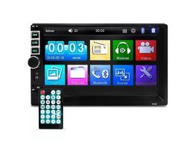 Central Multimídia Mp5 2 Din Espelhamento Bluetooth Usb Fm